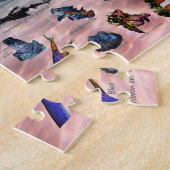 シーキョール水中の世界 ジグソーパズル (側面)