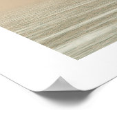 シーキングプリント ポスター (角)