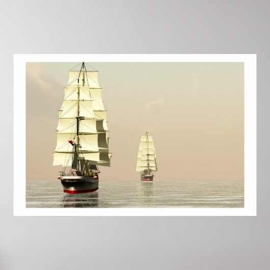 シーキングプリント ポスター (正面)