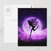 シーキング・セレニティ ポストカード (正面/裏面)