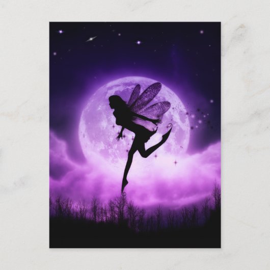 シーキング・セレニティ ポストカード (正面)