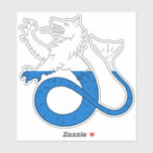 シーギルト・ビニールの男爵軍ステッカー シール (シート)