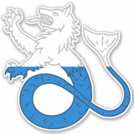 シーギルト・ビニールの男爵軍ステッカー シール