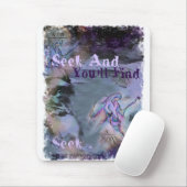シークおよびあなたは見つけます マウスパッド (マウス)