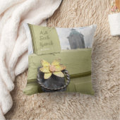 シークのノックのヴィンテージのドアを頼んで下さい クッション (ブランケット)