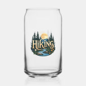 シークアドベンチャーバケーションキャンピングハイキングラブ自然 ガラス缶 (裏面)