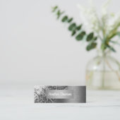 シークインとグリッター スキニー名刺 (スタンド正面)