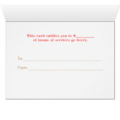 シークインとリネンギフトカード(シークイン実在ではない) (内部横(下))