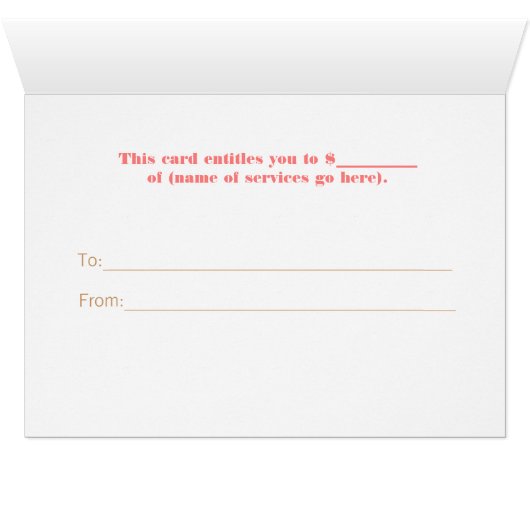 シークインとリネンギフトカード(シークイン実在ではない) (内部横(下))