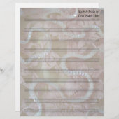 シークインとレースシー空白のト音楽10 Stave (正面/裏面)