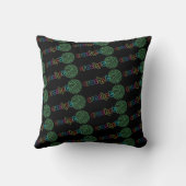 シークイングロークロシェ クッション (裏面)