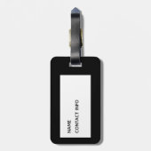 シークイングロークロシェ ラゲッジタグ (裏面縦)