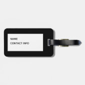 シークイングロークロシェ ラゲッジタグ (裏面横)