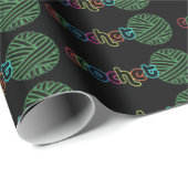 シークイングロークロシェ ラッピングペーパー (ロールコーナー)