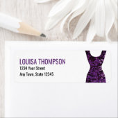 シークインフェイクドレス住所 シール (インサイチュ)