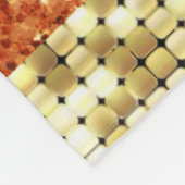 シークインプライドフラグ毛布 フリースブランケット (角)