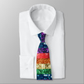 シークインプライドフラグ ネクタイ (タイ)