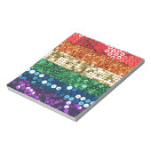 シークインプライドフラグ ノートパッド (回転)