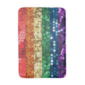 シークインプライド旗浴槽浴場マット バスマット (正面縦)