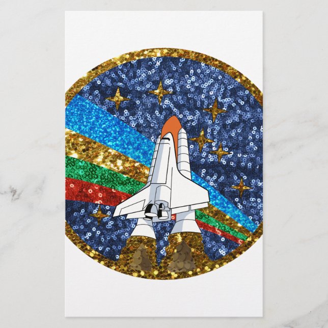 シークイン宇宙船 (正面)