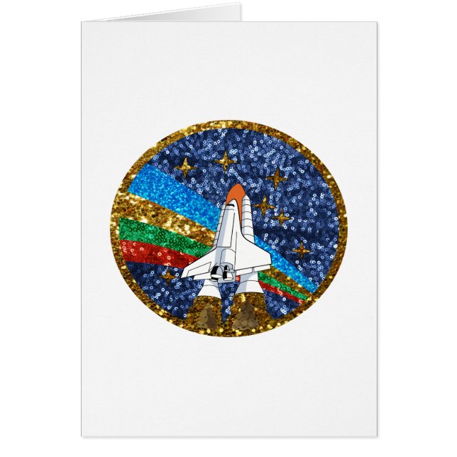 シークイン宇宙船 (正面)