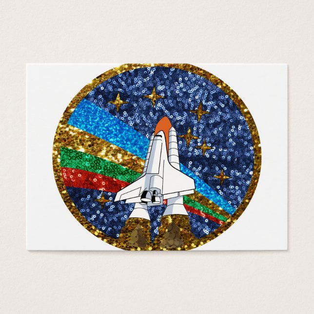 シークイン宇宙船 (正面)
