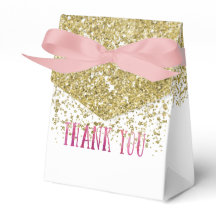 シークイン金ゴールドとバラ水彩色ありがとう