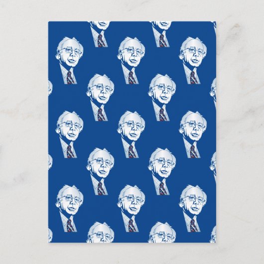 シークイン・バーニー・サンダー ポストカード (正面)