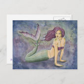 シークイーン葉書 ポストカード (正面/裏面)