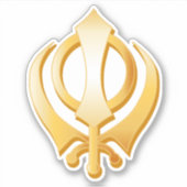 シークカスタムムカットステッカー シール (正面)