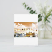 シークグルスの金の神殿 ポストカード (スタンド正面)