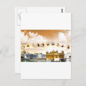 シークグルスの金の神殿 ポストカード (正面/裏面)