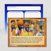 シークス・バイ祝サキ ポストカード (正面/裏面)