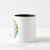 シークセレニティメディテーションヨガスピリチュアル マグカップ (中央)