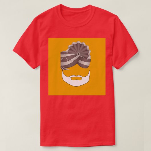 シークデザイン1 Tシャツ (デザイン正面)