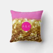 シークパーソナライズされたイン枕 クッション (裏面)