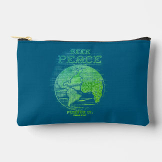 シークピース聖なる書物、 経典カットソーバッグ アクセサリーポーチ