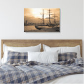 シークラウドII キャンバスプリント (インサイチュ (寝室))