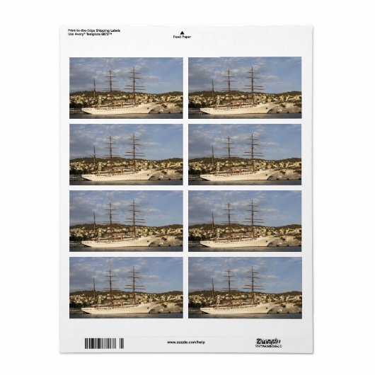 シークラウドII ラベル (フルシート)