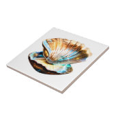 シークラムシェルマザーパール虹色シャイングラム タイル (側面)