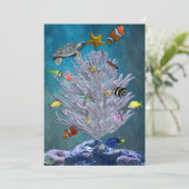 シークリスマスツリー シーズンカード (スタンド正面)