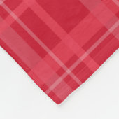 シークリスマスパッチワークキルトの下の子供 フリースブランケット (角)