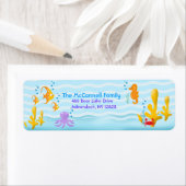 シークリッター印刷可能住所 シール (インサイチュ)