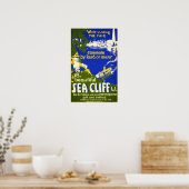 シークリフニューヨークヴィンテージ1939旅行 ポスター (キッチン)