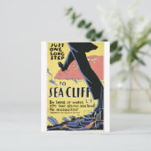 シークリフニューヨーク広告ポスター ポストカード (スタンド正面)