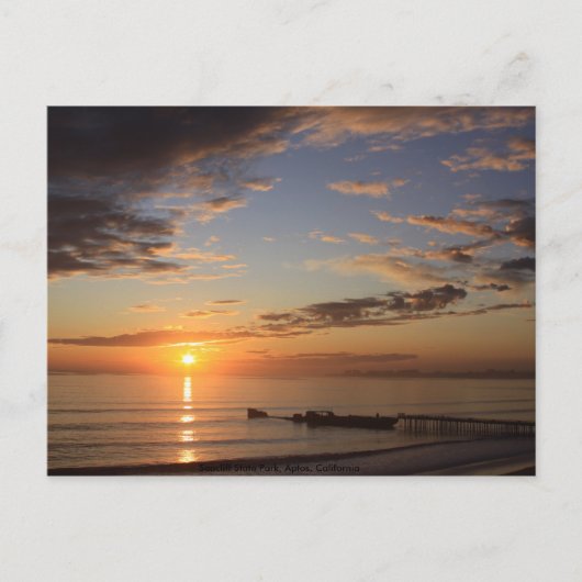 シークリフ州パークaptos... ポストカード (正面)