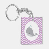 シークリーシズスクエアキーチェーン キーホルダー (正面左)