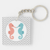 シークリーシズスクエアキーチェーン キーホルダー (裏面)