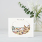 シークリーチャーイラストレーション ポストカード (スタンド正面)