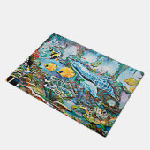 シークリーチャービーチハウスドアマット ドアマット (アングル)